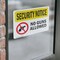 Signmission No Guns Allowed OSHA Security Notice Sign, Vinyl Decal, 10in W x 7in L, 2PK OS-2PACK-SN-D-710-L-11614 - alternate 3